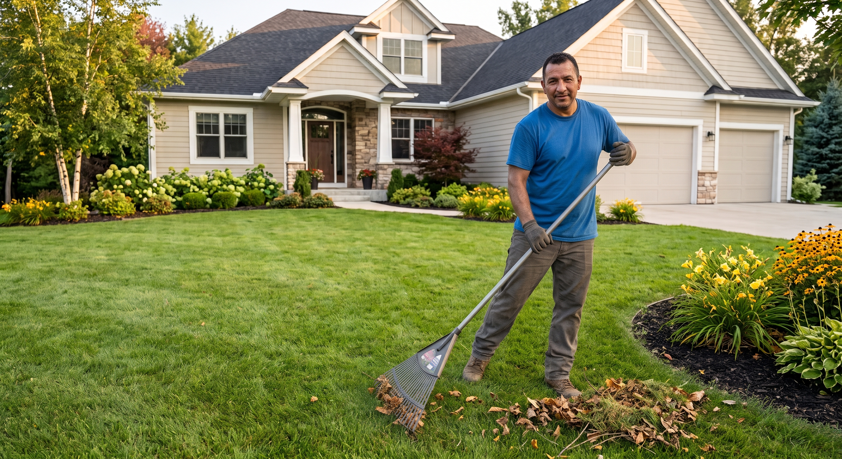 Yard cleanup service in Detroit Lakes MN